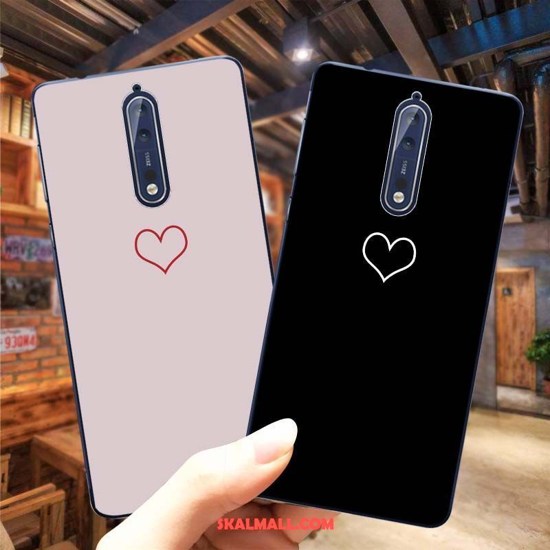 Nokia 8 Skal Mjuk Originalitet All Inclusive Silikon Fallskydd Butik