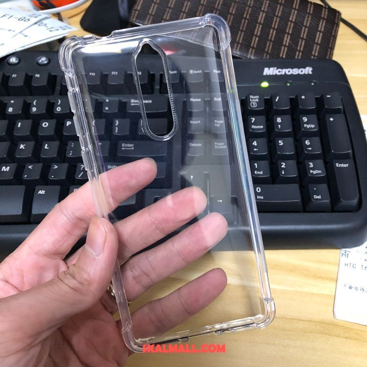 Nokia 8 Skal Mobil Telefon Transparent Silikon Fallskydd All Inclusive Köpa