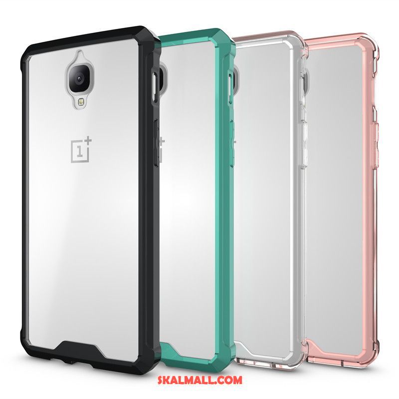 Oneplus 3t Skal Mobil Telefon Armor Vit Transparent Enkel Fodral Till Salu