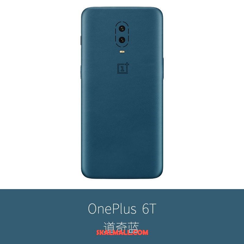 Oneplus 6t Skal Skydd Anpassa Äkta Läder Nubuck Slim Billigt