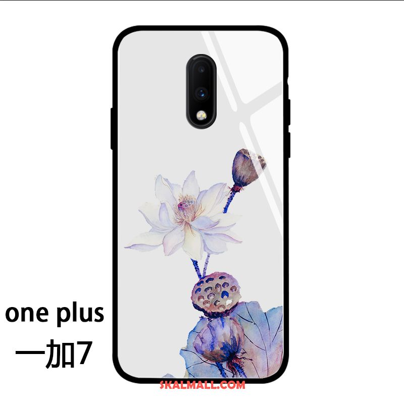 Oneplus 7 Skal Kinesisk Stil Carp Blommor Enkel Ny Till Salu