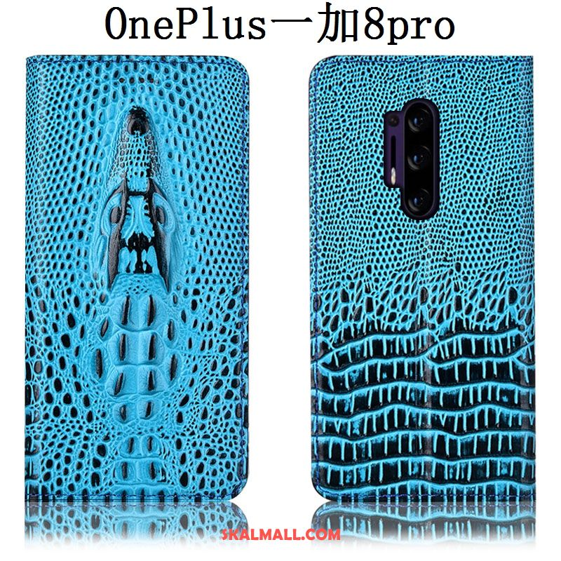 Oneplus 8 Pro Skal All Inclusive Fallskydd Läderfodral Mobil Telefon Täcka Fodral Billigt