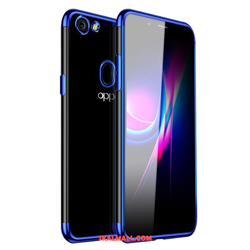 Oppo A73 Skal All Inclusive Mjuk Fallskydd Mobil Telefon Röd Online