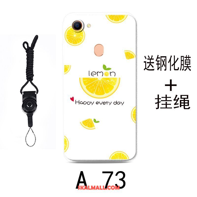 Oppo A73 Skal Fallskydd Silikon Nubuck Kyla All Inclusive Fodral Butik