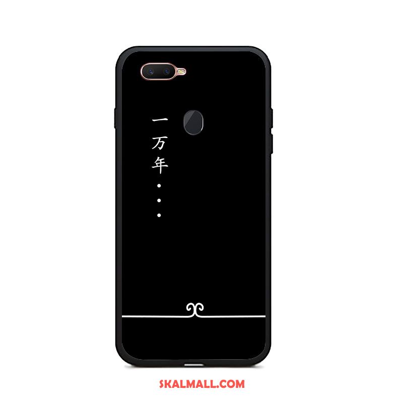Oppo Ax7 Skal Kreativa Skydd Svart Personlighet Mobil Telefon Butik