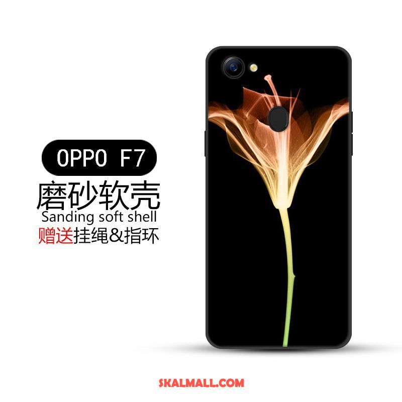 Oppo F7 Skal Kreativa Nubuck Mobil Telefon Vacker Skydd Fodral Billig