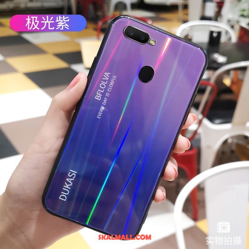 Oppo F9 Skal Gradient Mode Net Red Mjuk Mobil Telefon Fodral Köpa