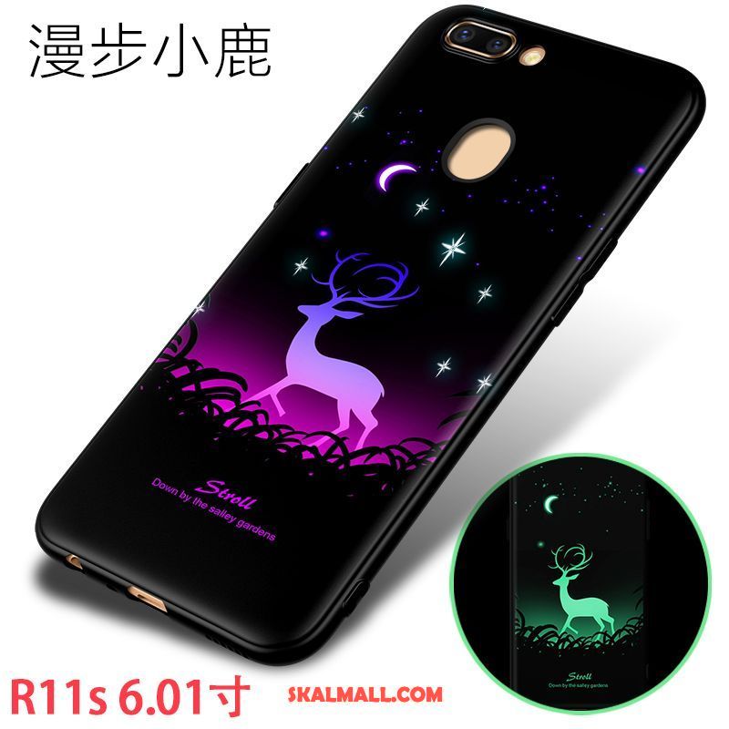 Oppo R11s Skal Nubuck All Inclusive Trend Slim Personlighet Billig