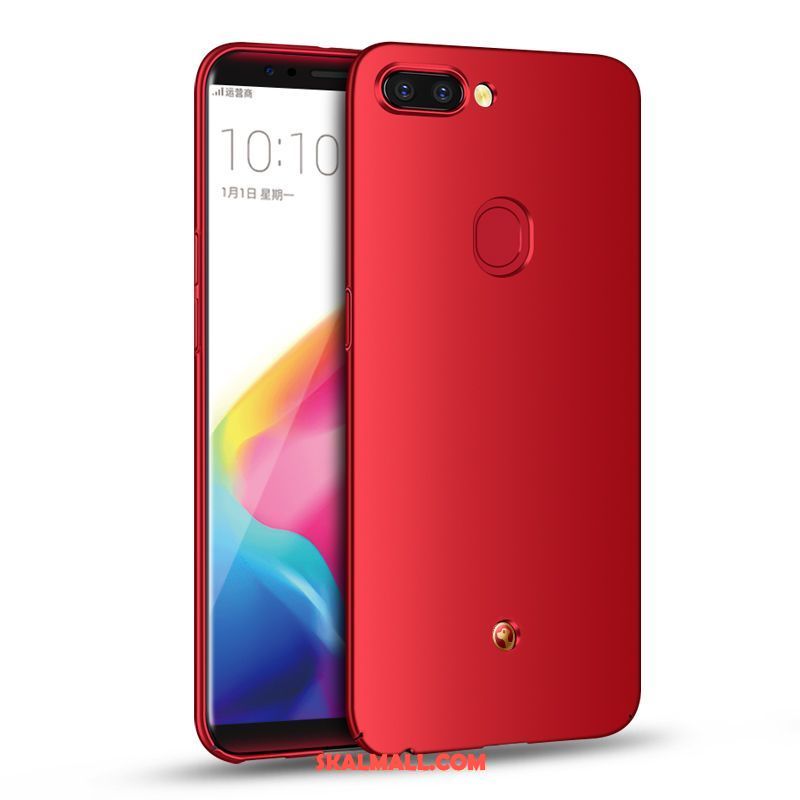 Oppo R11s Skal Röd Net Red Mobil Telefon Ny Trend Fodral Köpa