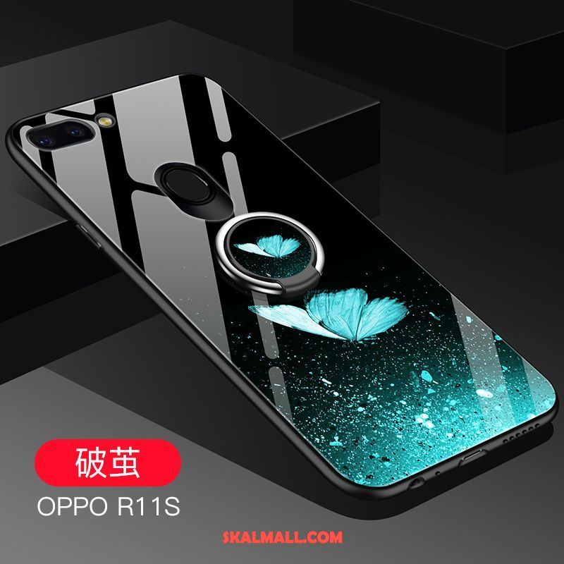 Oppo R11s Skal Trend Skydd Mjuk Svart Silikon Till Salu