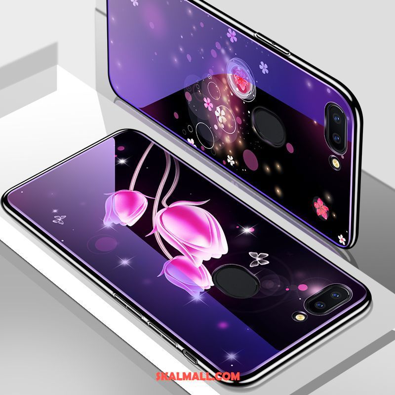 Oppo R15 Pro Skal All Inclusive Kreativa Skydd Spegel Silikon Billigt