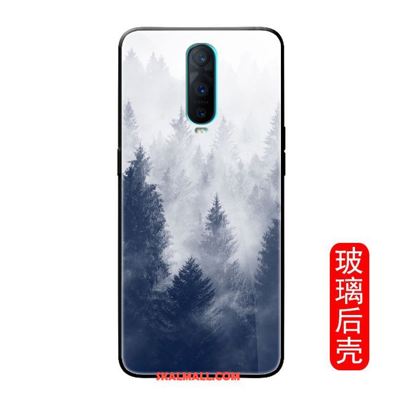 Oppo R17 Pro Skal Kinesisk Stil Personlighet All Inclusive Net Red Spegel Fodral Rea