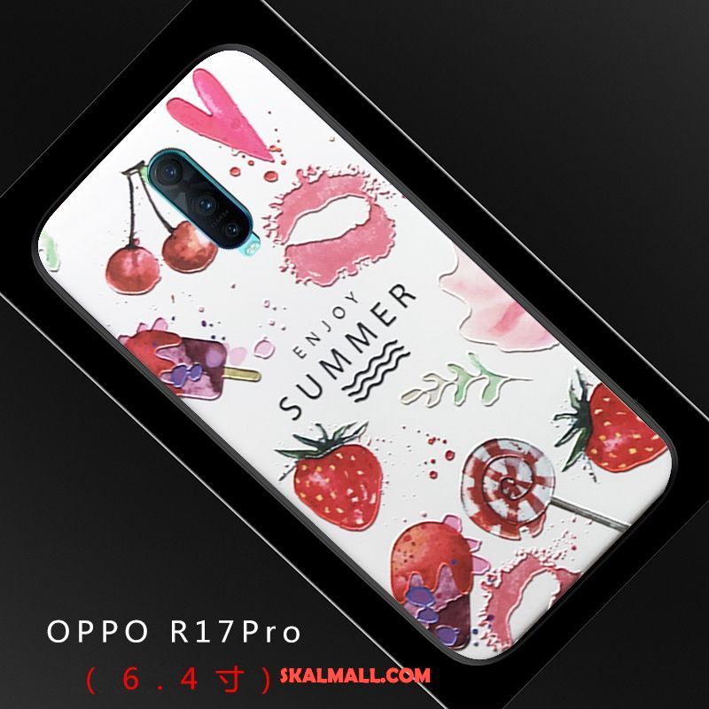 Oppo R17 Pro Skal Kreativa Lättnad Trend Varumärke Kyla All Inclusive Fodral Till Salu