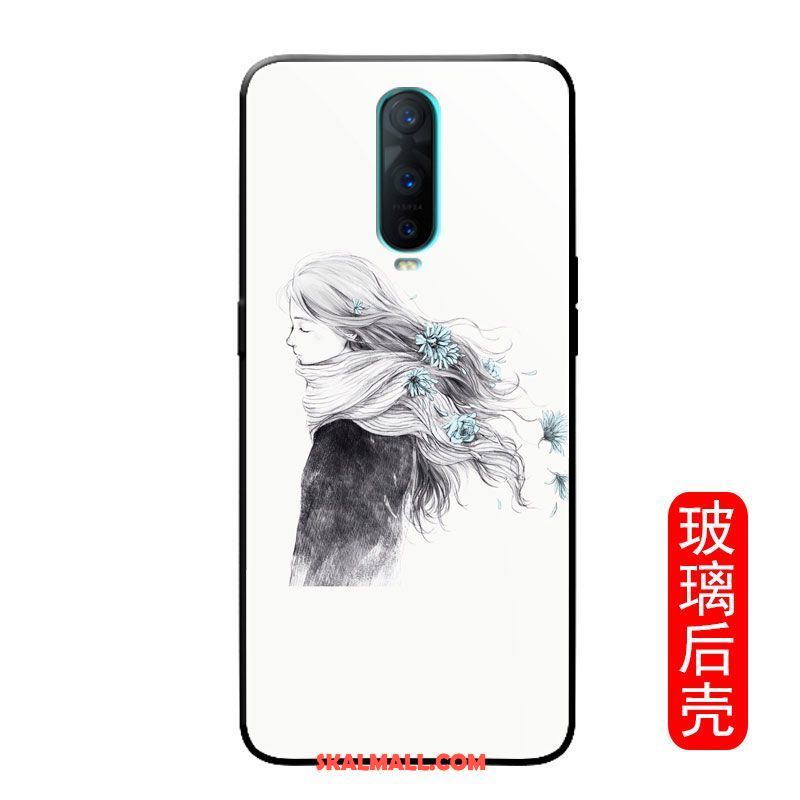 Oppo R17 Pro Skal Kreativa Mode Personlighet Net Red Glas Billiga