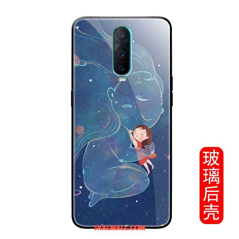 Oppo R17 Pro Skal Spegel Planet Mobil Telefon Net Red Trend Varumärke Till Salu