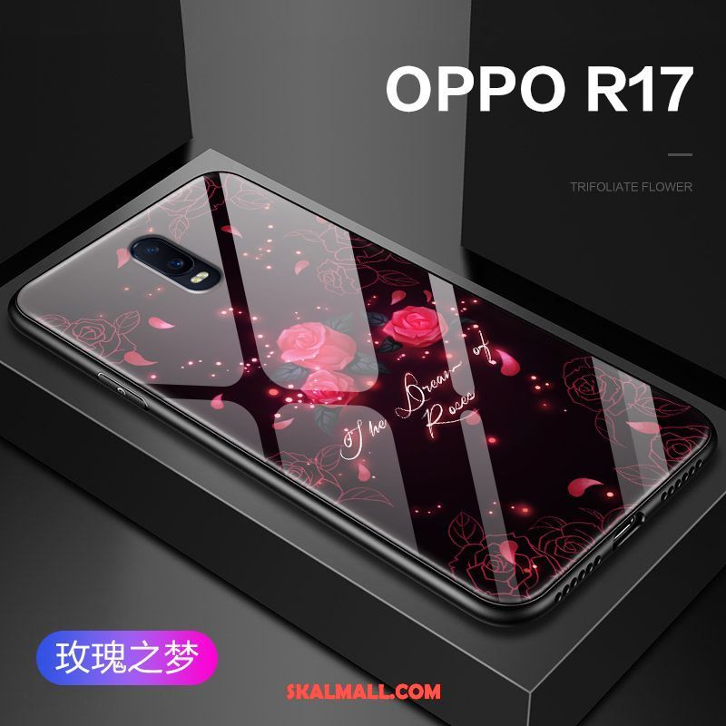 Oppo R17 Skal Glas Hård All Inclusive Skydd Kreativa Rea