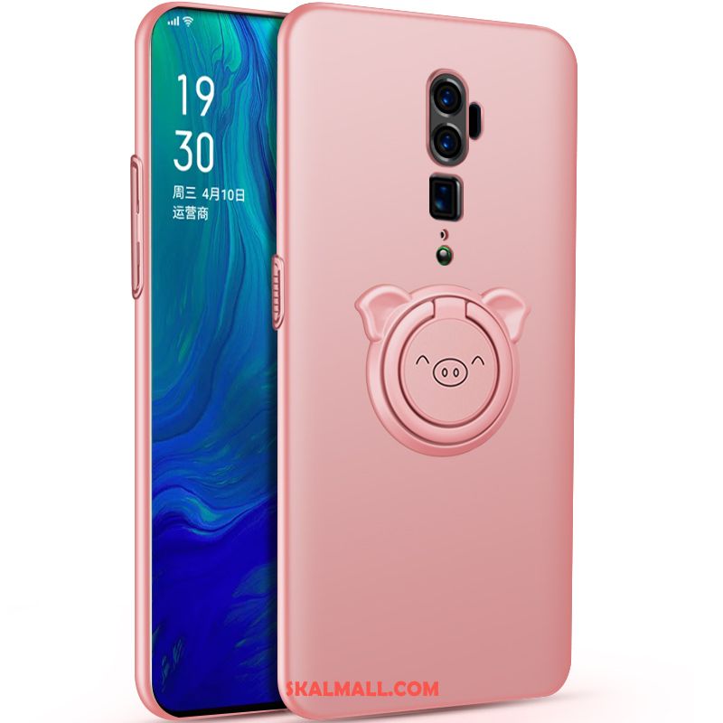 Oppo Reno 10x Zoom Skal Skydd Support Mobil Telefon Ring Magnetic Billigt