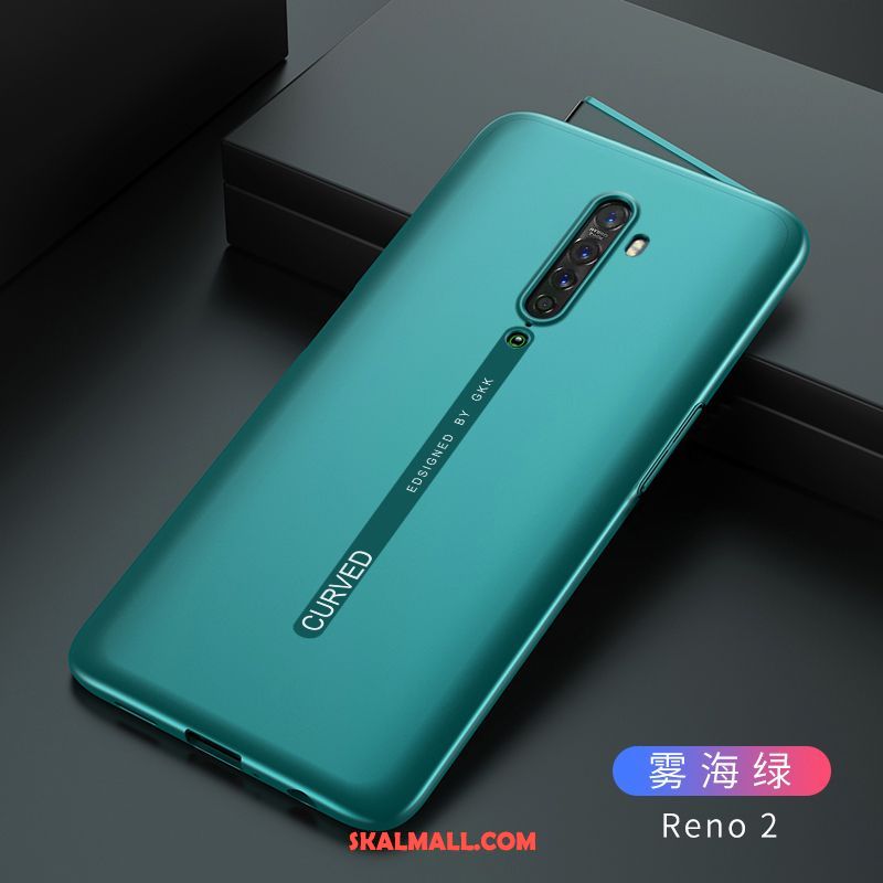 Oppo Reno 2 Skal All Inclusive Hård Slim Trend Varumärke Kreativa Fodral Online