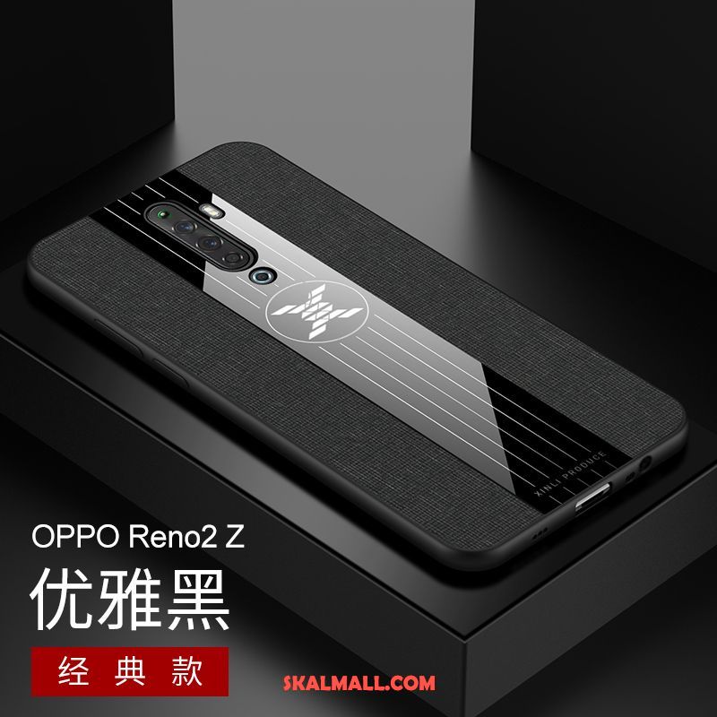 Oppo Reno 2 Z Skal Skydd Bakre Omslag Personlighet All Inclusive Ring Fodral Till Salu