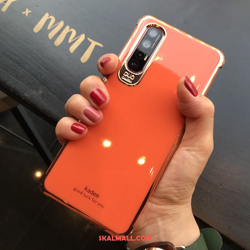 Oppo Reno 3 Pro Skal Silikon Ny Lyxiga Mobil Telefon Net Red Billigt