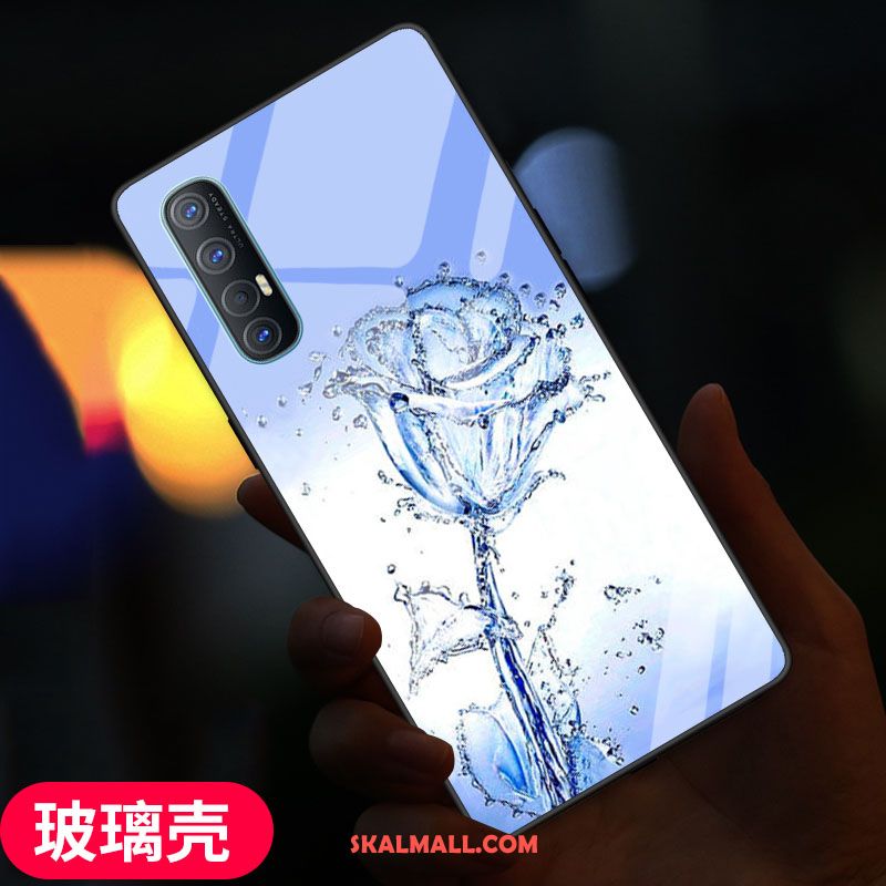 Oppo Reno 3 Pro Skal Skydd Mobil Telefon Glas Fallskydd Mjuk Online