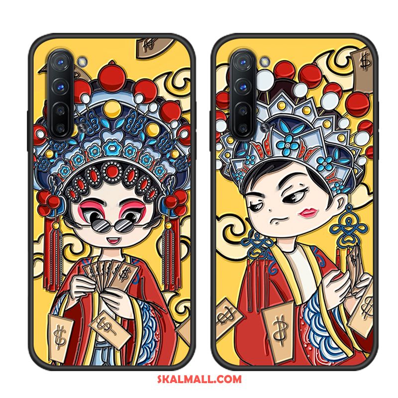 Oppo Reno 3 Skal Mjuk Fallskydd All Inclusive Kinesisk Stil Peking Opera Köpa