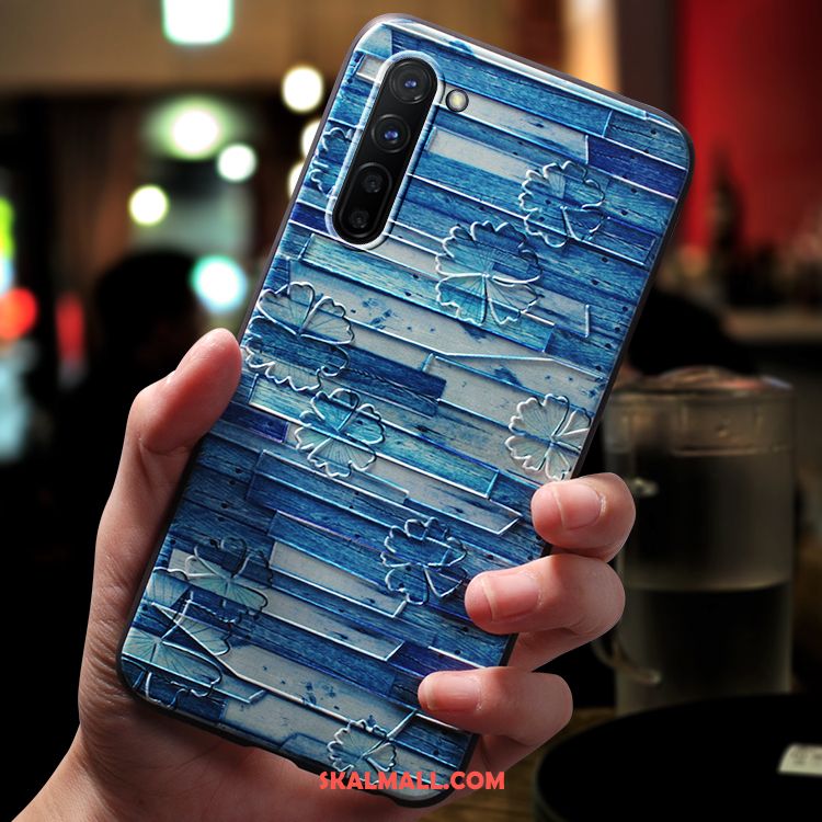 Oppo Reno 3 Skal Tecknat Nubuck Skydd Personlighet Mobil Telefon Billig