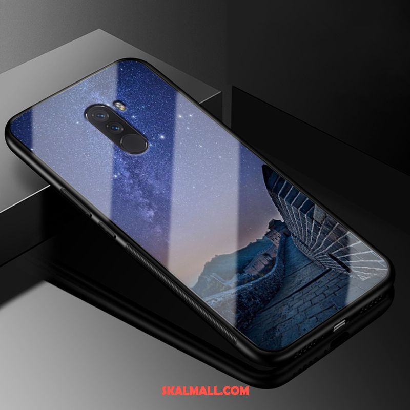 Pocophone F1 Skal Mode Silikon Mobil Telefon Kreativa Mjuk Billigt