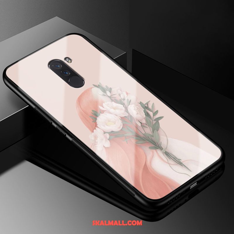 Pocophone F1 Skal Silikon Hård Skydd Mobil Telefon Fallskydd Fodral Billig