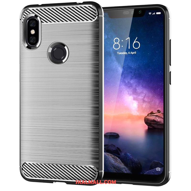 Redmi Note 6 Pro Skal Kreativa Fallskydd Mjuk Mobil Telefon Trend Varumärke Butik