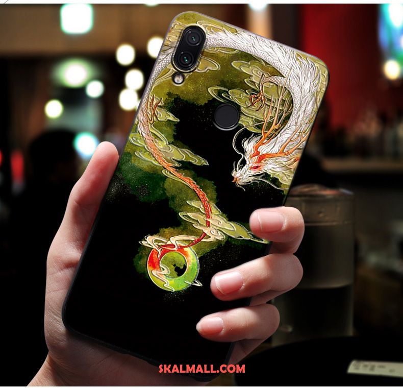 Redmi Note 7 Skal Högt Utbud Nubuck Kreativa Skydd Mobil Telefon Billig