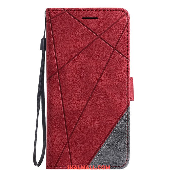Redmi Note 9 Pro Skal Skydd Röd Mobil Telefon Blandade Färger Clamshell Billiga