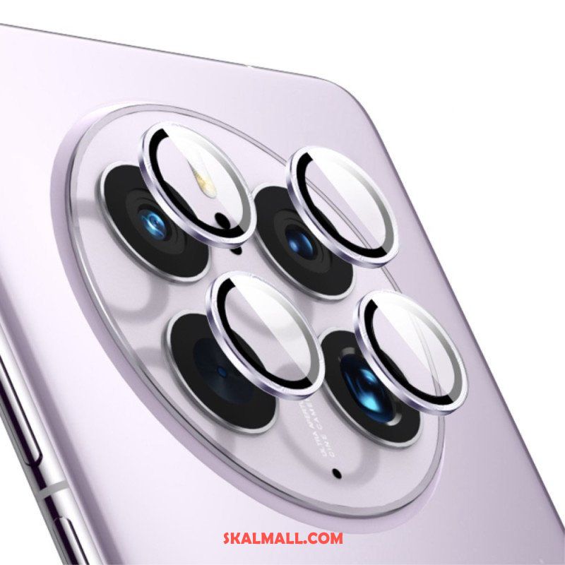 Ringar I Härdat Glas Och Aluminium För Huawei Mate 50 Pro-Objektiv
