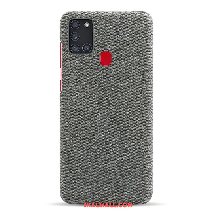 Samsung Galaxy A21s Skal Hård Personlighet Nubuck Fallskydd Målarduk Fodral På Rea