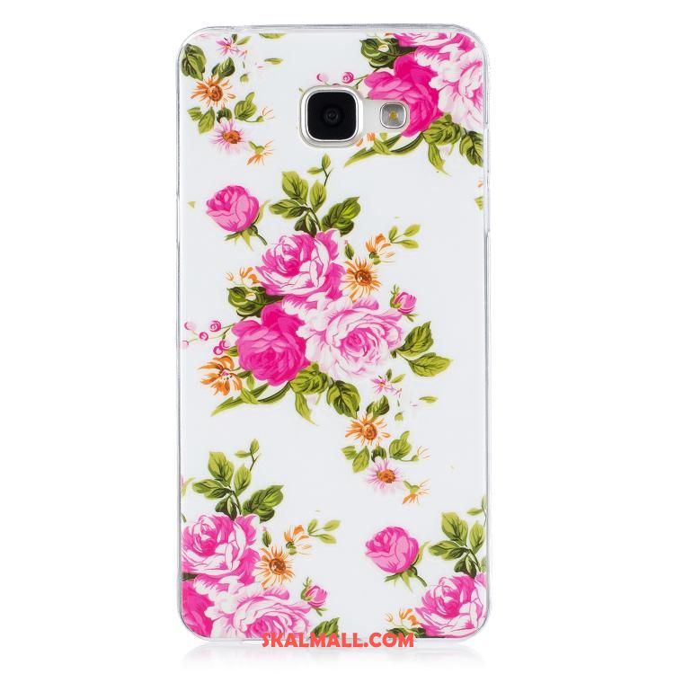 Samsung Galaxy A3 2016 Skal Mjuk Lysande All Inclusive Silikon Blommor Fodral Rea