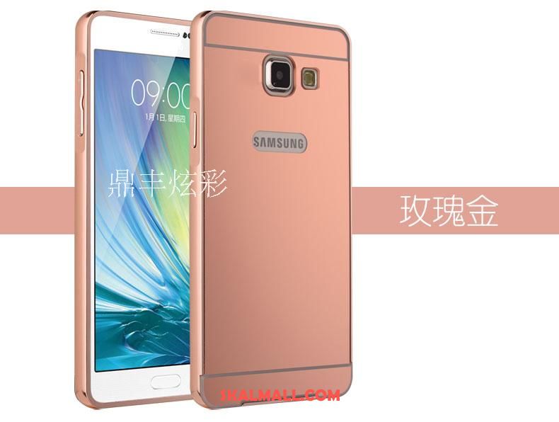 Samsung Galaxy A3 2016 Skal Spegel Stjärna Frame Skydd Bakre Omslag Online