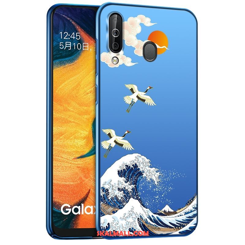 Samsung Galaxy A40s Skal Hård Mode Personlighet Mobil Telefon Fallskydd Rabatt