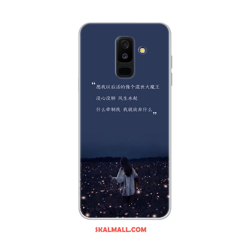 Samsung Galaxy A6 Skal Personlighet Stjärna Kreativa Blå Mjuk Köpa