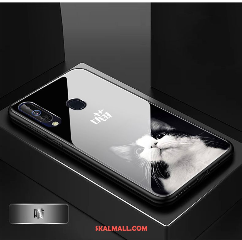 Samsung Galaxy A60 Skal Katt Mobil Telefon Hängsmycken Glas Spegel Online