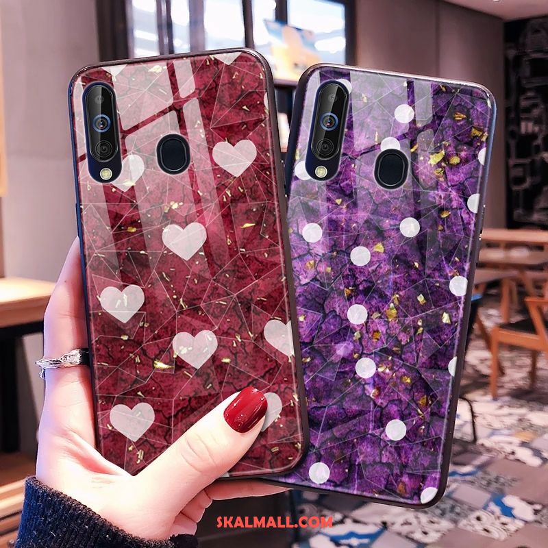 Samsung Galaxy A60 Skal Älskar Mode Stjärna Polka Dot Mobil Telefon Fodral Köpa