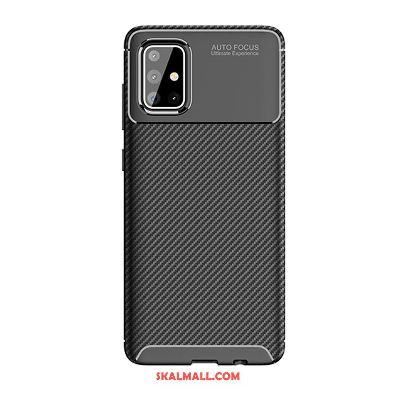 Samsung Galaxy A71 Skal Mobil Telefon Business Skärmskydd Film Svart Trend Fodral Butik