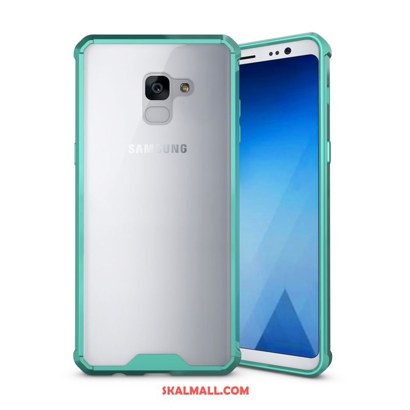 Samsung Galaxy A8 2018 Skal Stjärna Fallskydd Transparent All Inclusive Mobil Telefon Butik