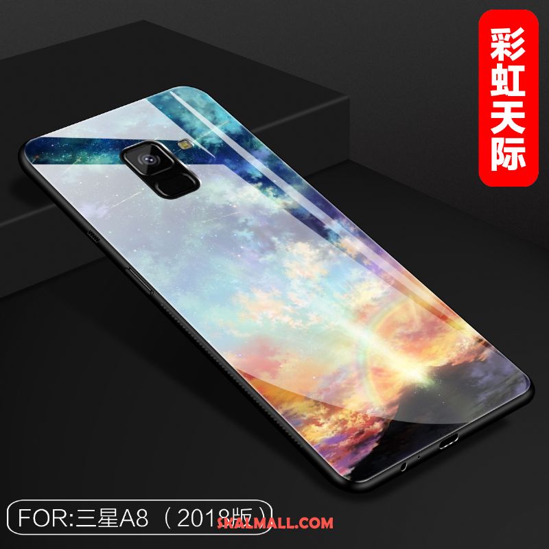 Samsung Galaxy A8 2018 Skal Trend Personlighet Kreativa Glas Spegel Köpa