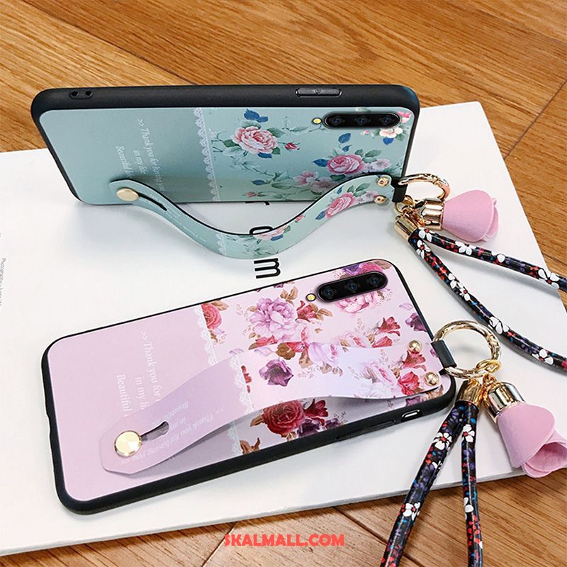 Samsung Galaxy A90 5g Skal All Inclusive Fallskydd Rosa Stjärna Mjuk Fodral Billigt