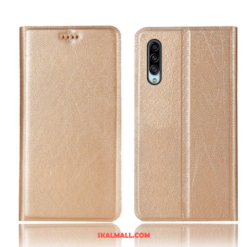 Samsung Galaxy A90 5g Skal Silke Skydd Fallskydd All Inclusive Guld På Nätet