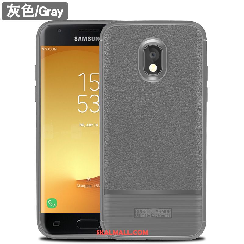 Samsung Galaxy J7 2017 Skal Mönster Europa Stjärna Fallskydd Mjuk Fodral Billig