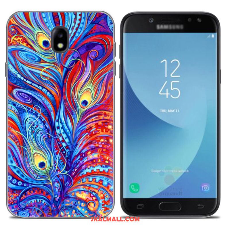 Samsung Galaxy J7 2017 Skal Stjärna Europa Ny Mobil Telefon Mjuk Fodral Rabatt