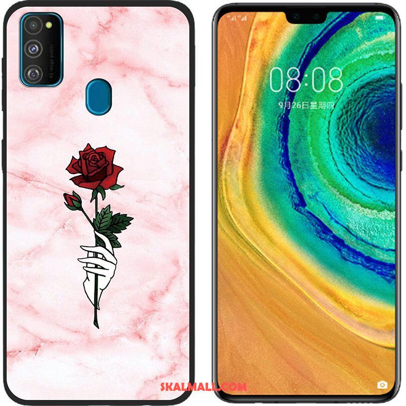 Samsung Galaxy M30s Skal Stjärna Mjuk Tecknat Duk Skydd Fodral Rea