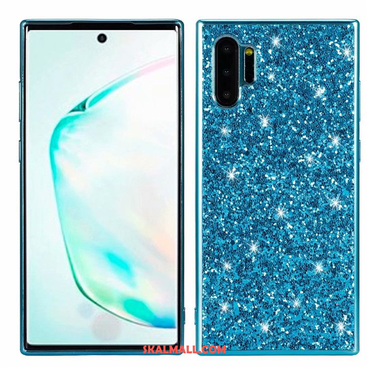 Samsung Galaxy Note 10+ Skal Skydd Stjärna Kreativa Fallskydd Pulver Billigt