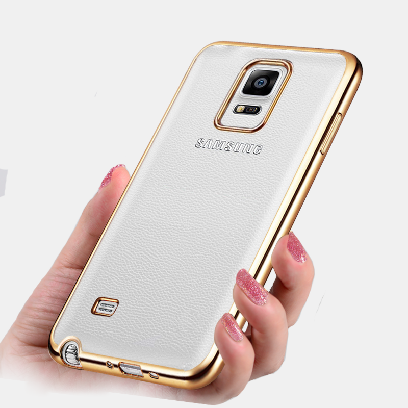 Samsung Galaxy Note 4 Skal Transparent Slim Mjuk Stjärna Skydd Köpa